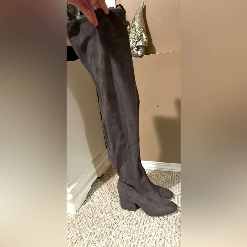 Thigh high boots